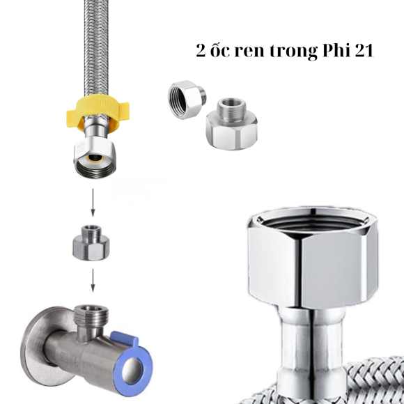 ốc Inox 304/đồng